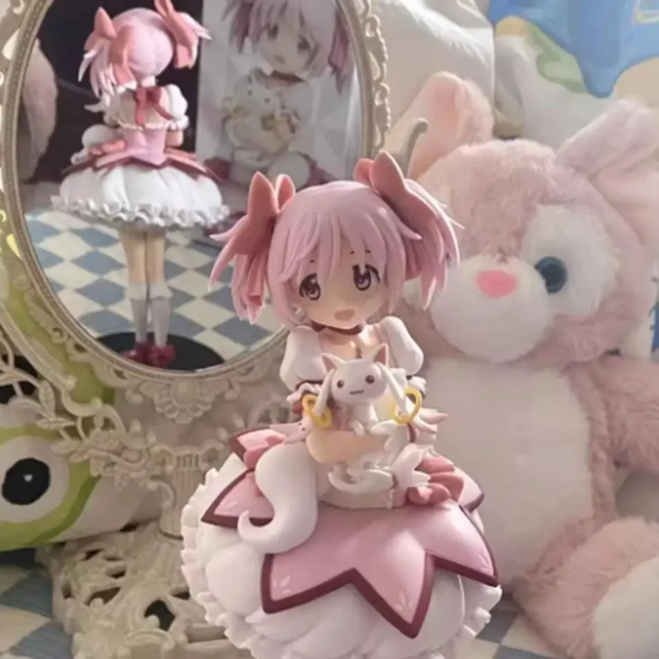 Anime Action Figure - PVC Madoka Kaname Magical Girl Collectible Figure Decor