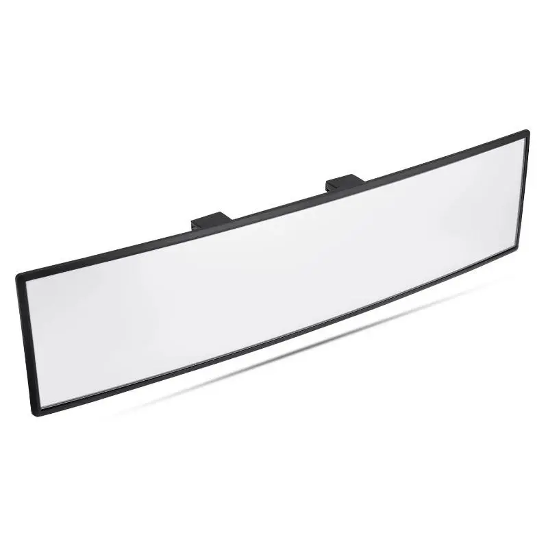 Universal 11.81 Inch Panoramic Convex Rearview Mirror Replacement, Suitable for Cars Suvs Trucks, Left Right Universal, High-Quality Glass, Anti-Drop Design