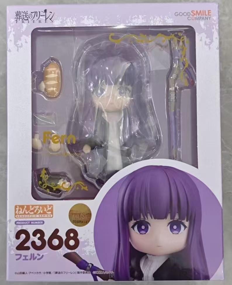 In Stock Original GSC Nendoron#2368 Fern 10cm Model Figure Ornaments Gift Anime Classic Toy Doll