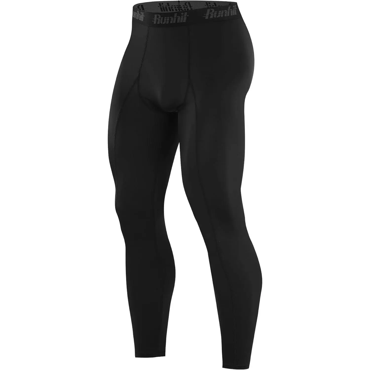 Men’s Compression Pants Running Tights Workout Leggings Athletic Base Layer Pants for Sports Yoga Basketball(Gift)