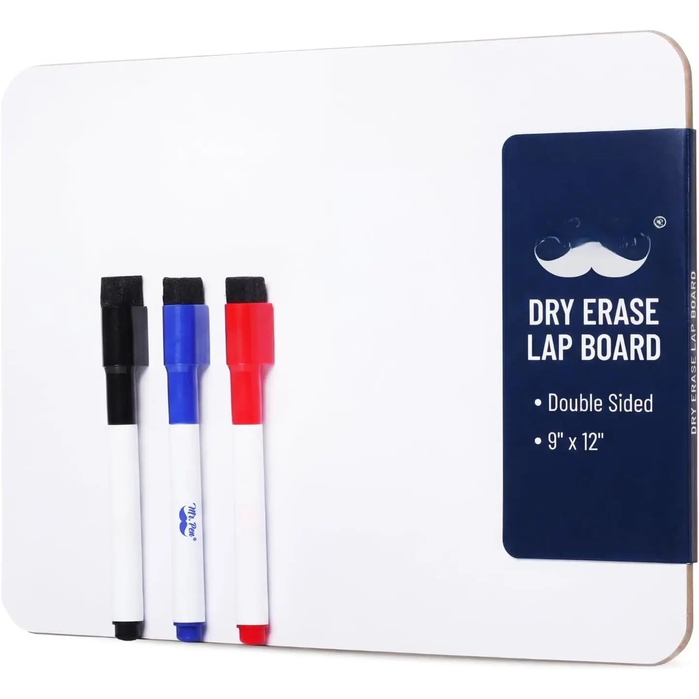 - Small Dry Erase Lapboard, 9x12 Inches, 3 Markers | Double Sided Mini Dry Erase Board for , Small Whiteboard Portable for , Students and Classroom Use