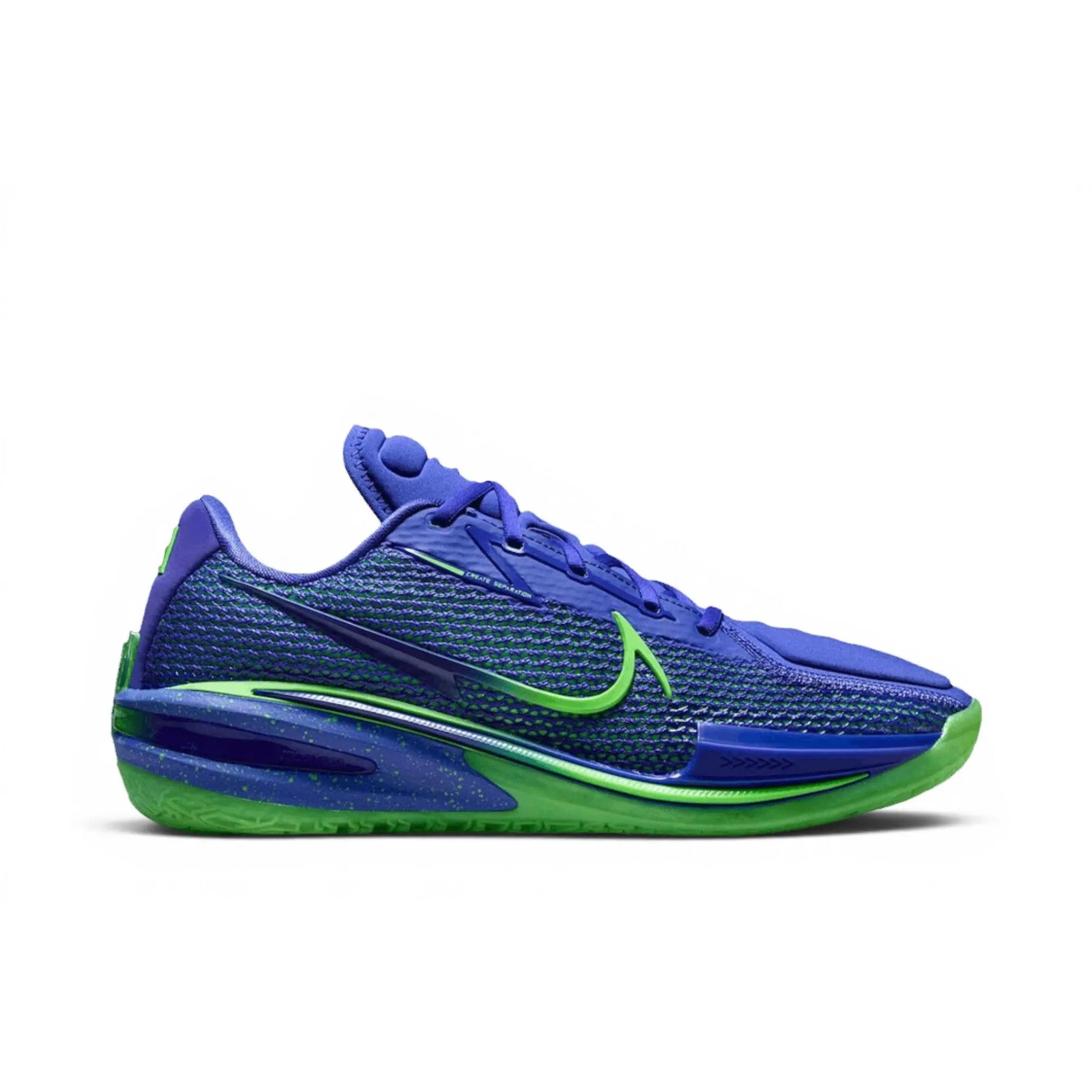 Nike Air Zoom GT Cut 'Sprite' (Unisex) Voltage Green/Lapis/Volt Ice/Concord/Metallic Silver/Multi-Color basketball shoes CZ0175 301
