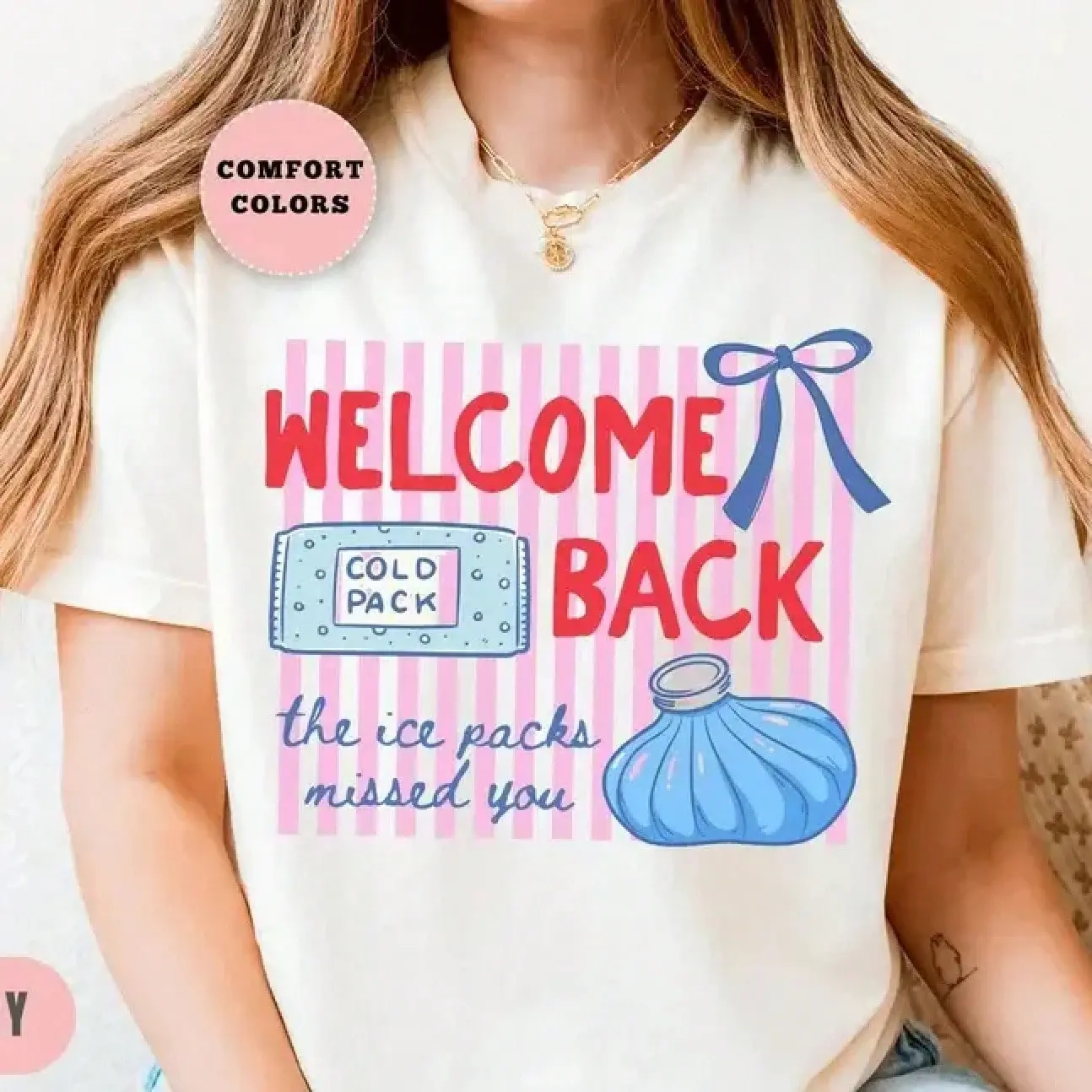 Striped Welcome Back To School Nurse Shirt S School Nurse Tee Funny Nurse Gift For Nurses School Nurse Apparel