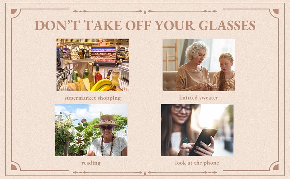 3 Pack Progressive Multifocal Reading Glasses for Women Men Oprah style Blue Light Blocking Spring Hinger Readers 2.00 Transition Eyeglasses Bifoca-Pink Blackpink 3 Pack Progressive Multifocal Reading Glasses for Women Men Oprah style Blue Light Blocking Spring Hinger Readers 2.00 Transition Eyeglasses Bifoca-Pink Blackpink