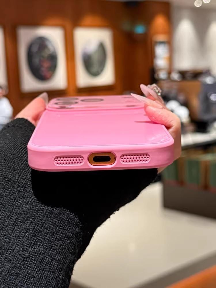 Skin-Feel Crystal Clear Phone Case for iPhone 17/16/15/14/13 Pro Max Plus , Premium Soft Bumper Shockproof Protective Cover in Solid Colors