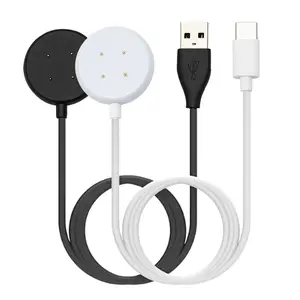 Charger for Google Pixel Watch 2 & 3, Smartwatch Replacement USB-A/c Charging Cable Accessories, 3.3 Feet/1 Meter