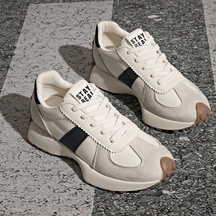 【Clearance Sale】Women's Low-Top Flat Sneakers - Breathable Lace-Up Closed-Toe Low Casual Trainers, Non-Slip Custom-Fit Comfortable Footwear for Daily Wear & Gym, Sneakers for Women