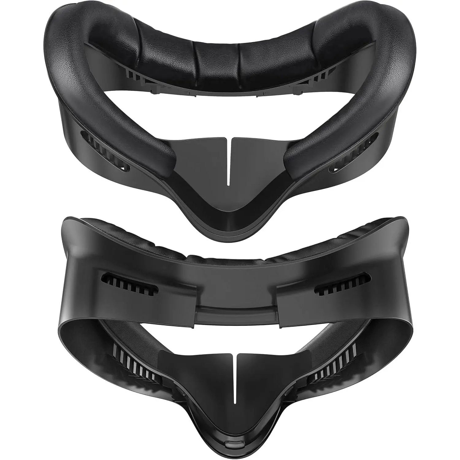 Facial Interface Compatible Accessories with   3S:  Cover Pad for Oculus  3S - -Proof PU Leather  Cushion - Not Compatible with  3