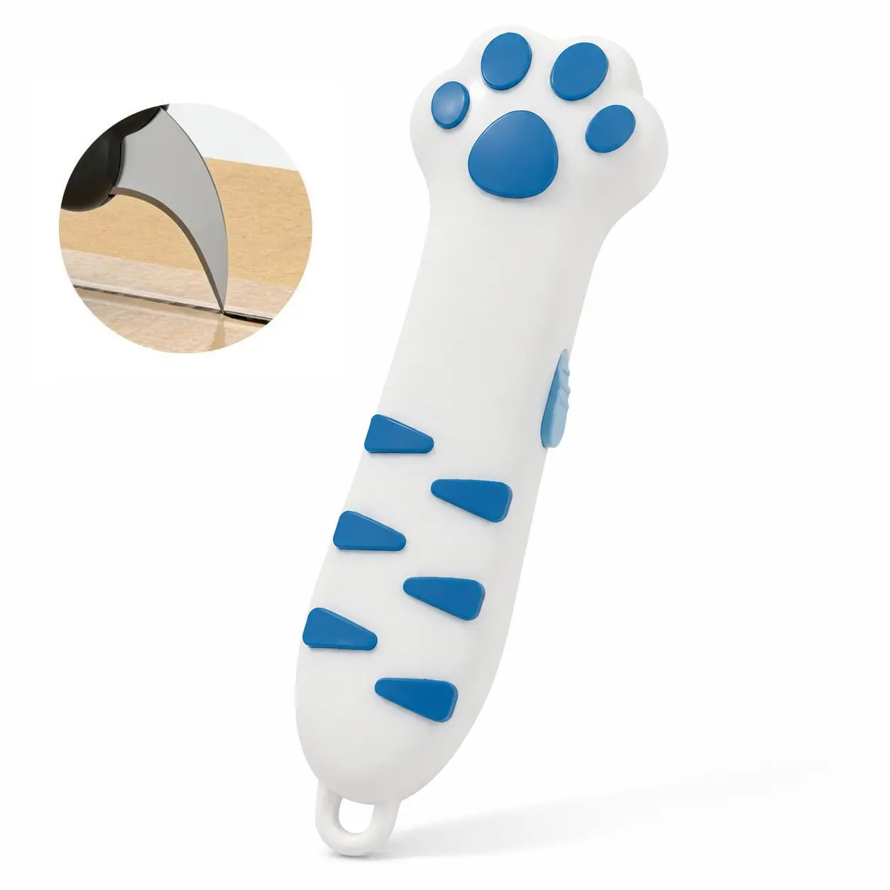 Multi-Functional Retractable Box Cutter, Mini Craft Knife, Cat Paw Cutting Tool, Ideal for Home Office, Perfect for Gift Exchange, Office Cutting Supply