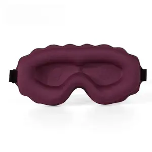 3D Sleeping Eye Mask with Adjustable Strap, Breathable Foam Eye Shade, 3D Notch Design – Soft Sleep Aid Product for Gifting (Beauty & Personal Care, tiktokshopspringglowup, summervibes), Sleep Aid Products summerwins