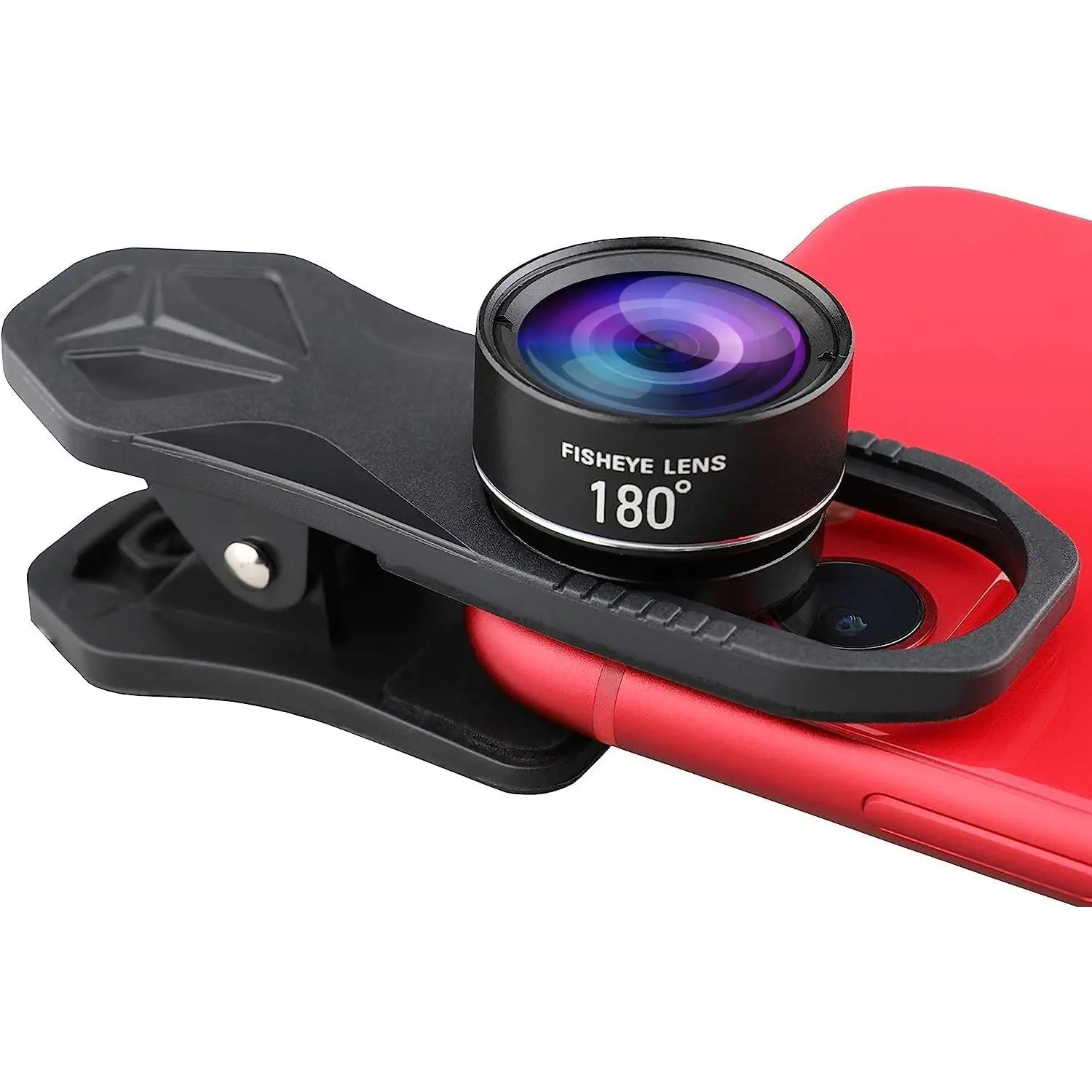 180? fisheye Lens for    Android Smartphone,with Clip,Cell Phone Lens,anamorphic Lens,Funny Pictures