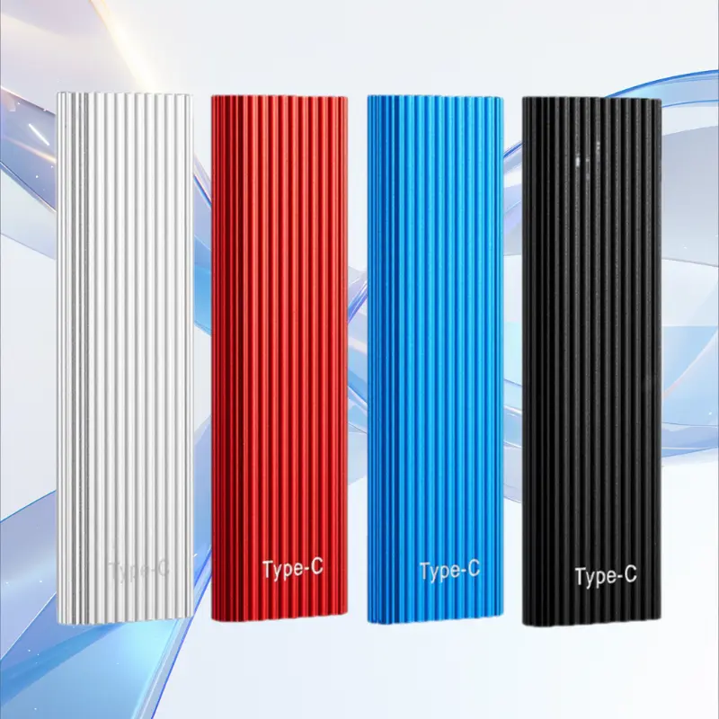Portable Upgraded 500G External Solid State Drive Fast Stable Data Transmission Digital Storage For Daily File Saving