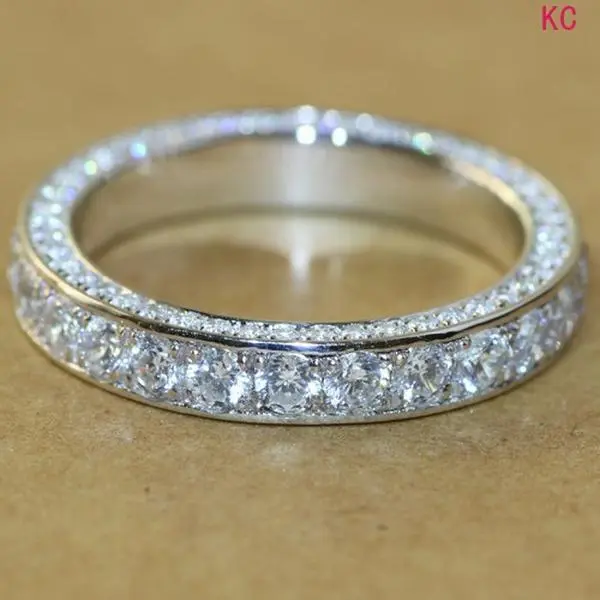 All Around Alloy Rhinestone Ring, Fashion Versatile Finger Accessories For Women Daily Outfit Matching