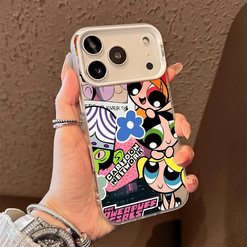 Collage-style Girl Phone Case for iPhone 17 AIR 17 PRO 16 PRO 15  PRO MAX  14 PLUS 13 PRO 12 11 PRO XS MAX X XR Samsung Galaxy S25 Ultra S24 S23 S22 Plus  series(anti-drop hard shell) shockproof mobilephone protective cover