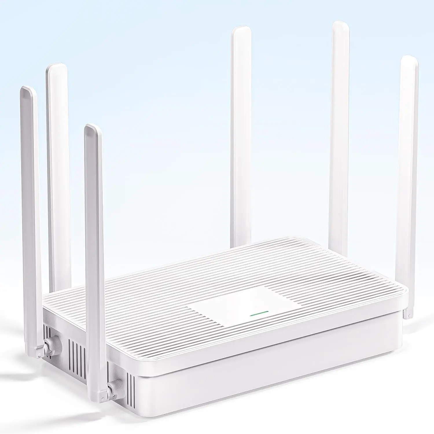 2026  AX3000 WiFi 6 Router,  Band Full Gigabit  Router with 6 High- Antennas | 4 Gigabit Ports | Easy Setup | VPN Support,  & Business