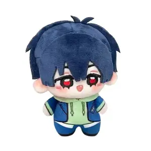 Anime Peripheral Alien Stage Plush Starfish Body Desk Toys Ivan Till Stuffed Cosplay 10cm Stuffed Alien Stage Birthday Gifts