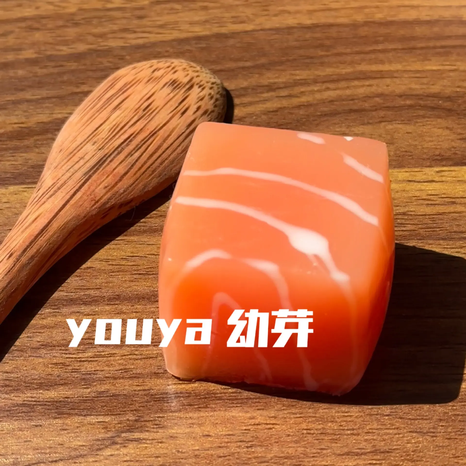 Seafood Theme Thick-Cut Salmon Squishy Fidget Toy, Food-Grade Silicone Realistic Cut Jelly Squish Stress Relief Toy for Finger Stimulation, Fidget Toys, Jelly Squish Stress Relief Toys