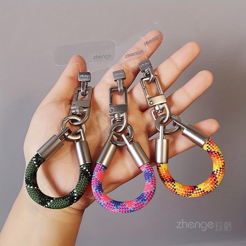 Mini Ring Phone Lanyard, Sturdy Hook And Buckle, Suitable for Both Men And Women
