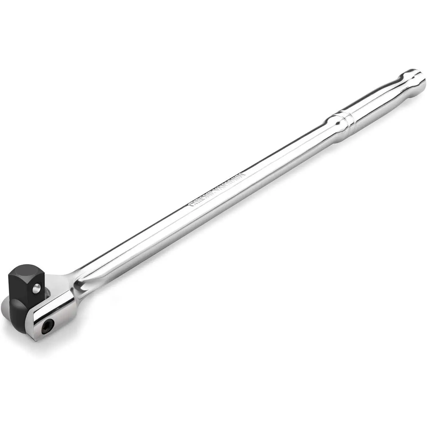 00339A 3/8-Inch-Drive Premium Breaker Bar, 12 Inches Long, Nut Breaker Bar, 180-Degree Flex Cr-Mo Head with Cr-V Steel Construction