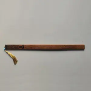 Wooden Ruler Carved Rules, Bamboo Crafts Souvenir, Teaching Ruler, Discipline Stick, Child Education Tool, Chinese Style Punishment Ruler