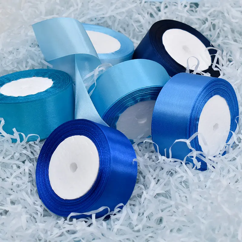 4cm satin ribbon wholesale for handmade roses, cake decorations, flower gift packaging, colorful ribbons, bow ribbons, silk ribbons