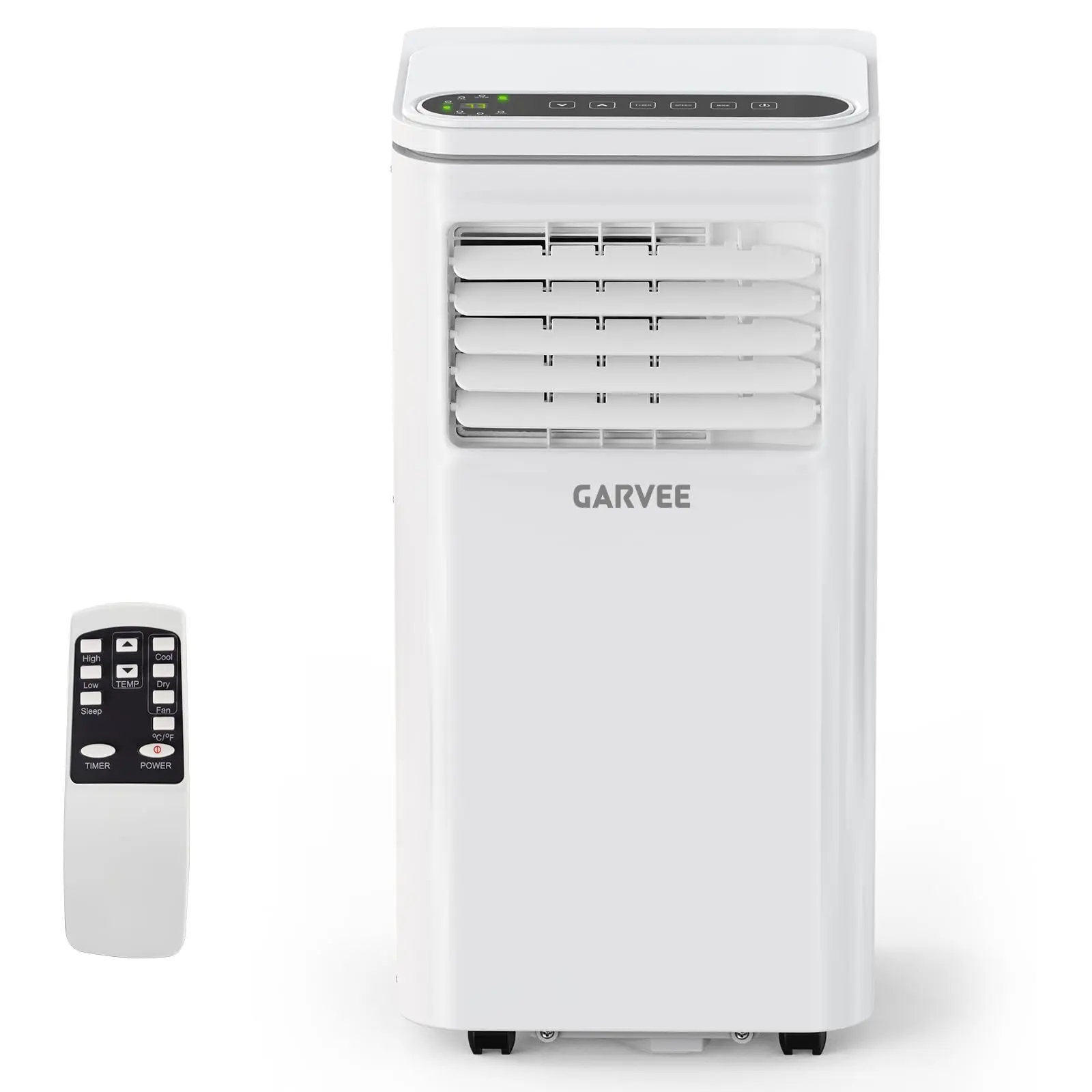 GARVEE 10,000 BTU 3-in-1 Multi-Function Mobile Air Conditioner - 6000 BTU SACC Fan & Home AC for Rooms, Mobile Ac Unit, Fan Ac Unit