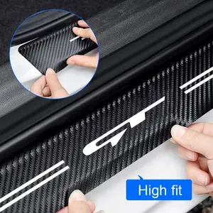Car Threshold Strip Rear Bumper Guard Decor for Kia Stinger Gt-Line K5 Gt K3 Sportage Stonic Forte Ev4 Ev5 Ev6 Ev9 Ceed Soluto Sonet
