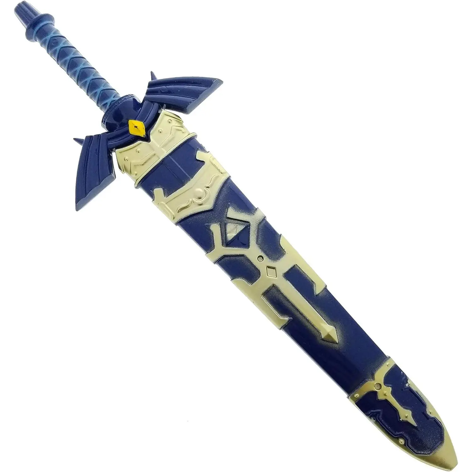 11 Inch Fantasy Master Style Dagger Replica with Dull Blade for Collection LARP Cosplay and Gifts