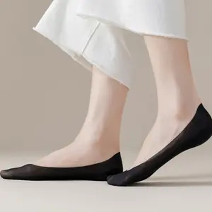10 Pairs Women's Summer Thin Low Cut No Show Liner Socks | Breathable Moisture Wicking Sponge Cushioned Invisible Ankle Socks | Non Slip No Show Socks for Flats Sneakers Loafers
