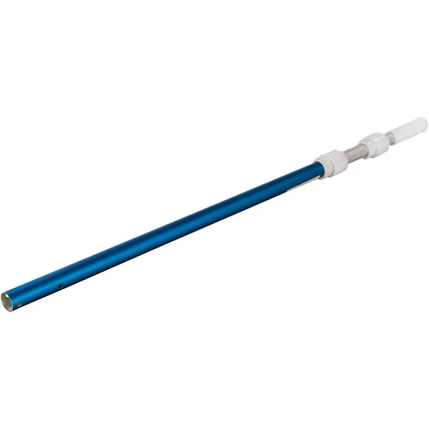 7-21 Foot Telescoping Pool Vacuum Pole | Aluminum Pole for Skimmers Brushes Vacuums | Expandable Swimming Pool Pole