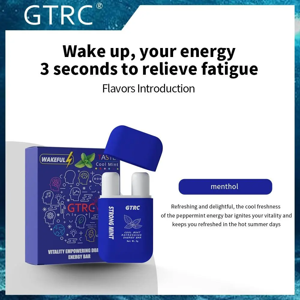 Gtrc Dual-Hole Nasal Inhaler, Comfortable Design for Easy Use, Ideal for Daily Respiratory Support, Compact & Portable Device