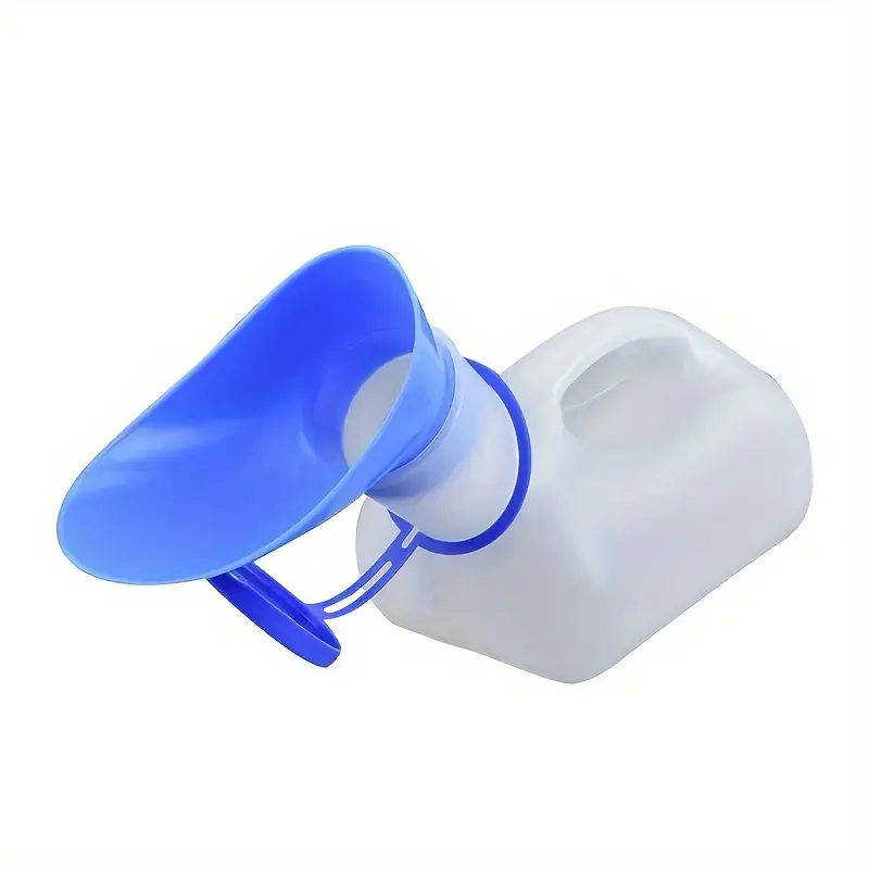 Unisex urinal with car mounted urinal interface, suitable for car mounted urinals