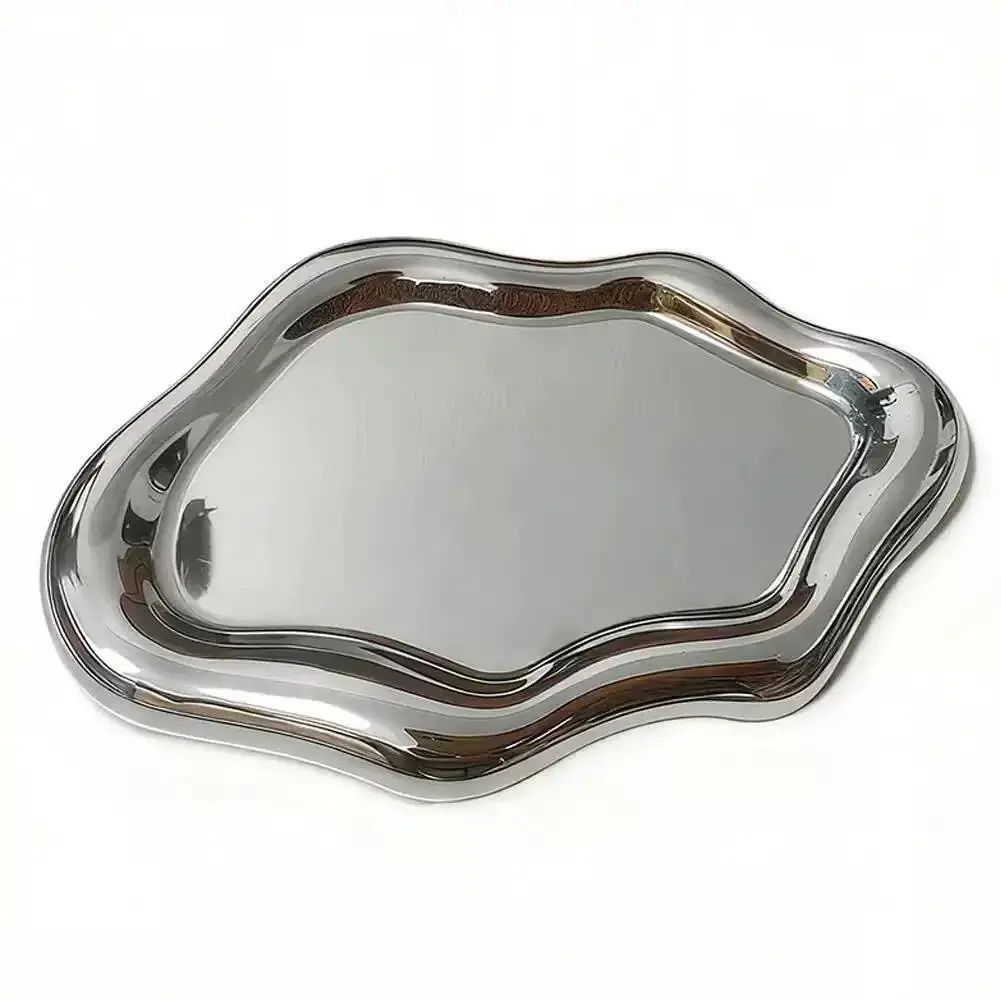 Cloud-Shaped Jewelry Display Tray, Elegant Makeup Table Organizer, Accessory Holder, Perfect for Necklaces and Earrings, Decorative Storage Box, Display Container, Ideal Gift for Women