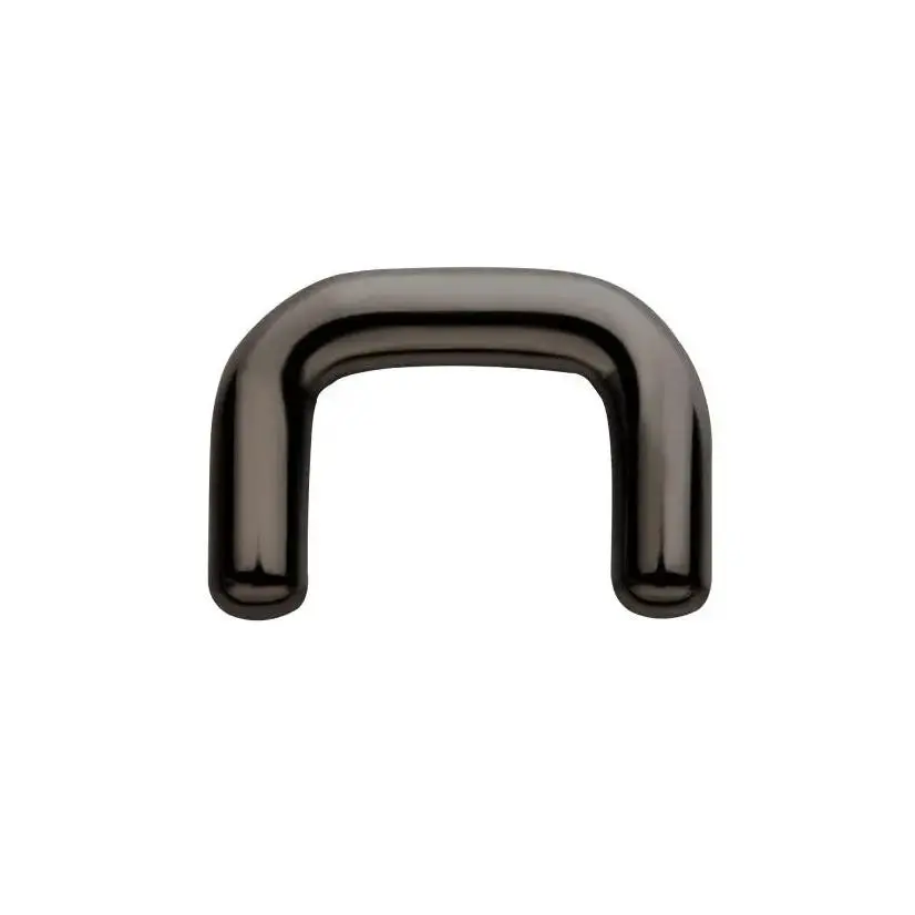 Black PVD Titanium Septum Staple Retainer
