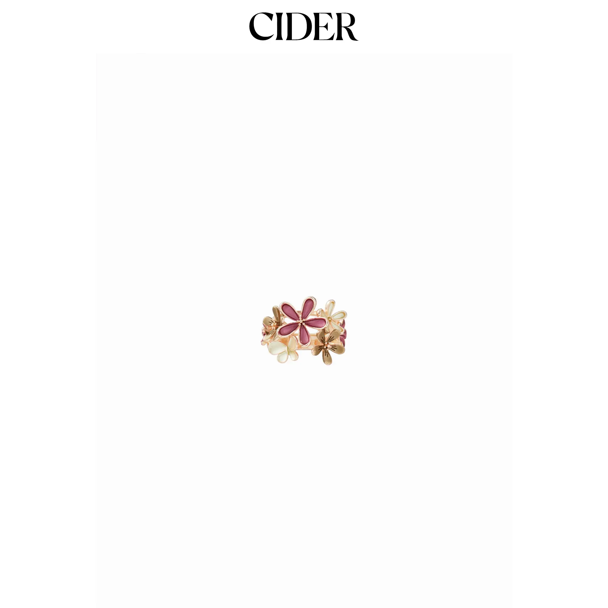 Cider FLORAL RING Cider FLORAL RING