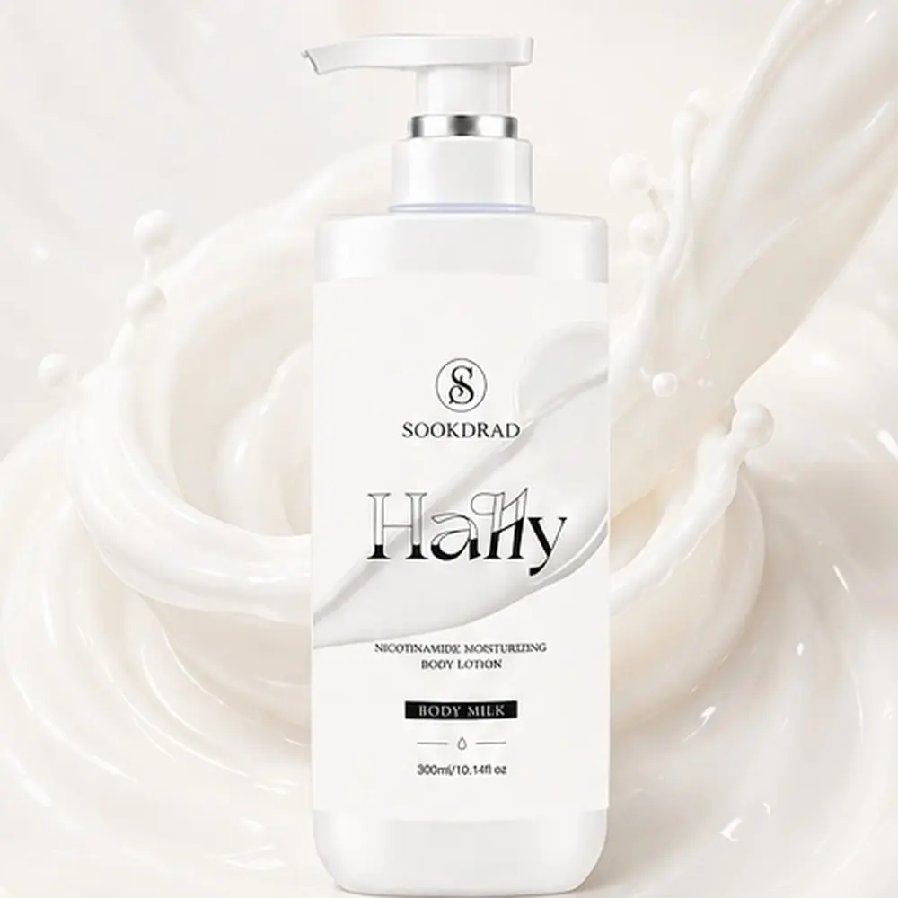 Nicotinamide Moisturizing Body Lotion, body milk, moisturizing body care, 300ml/10.14fl oz