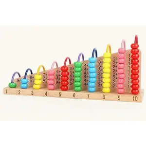 Child student calculation rack counter arithmetic addition and subtraction math arithmetic teaching aids abacus toy