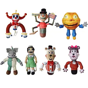 NEW FNAFS Secret of the Mimic Plush Toy Secret of the Mimic Doll Soft Toy Merch Stuffed Animal Pillow Birthday Gift