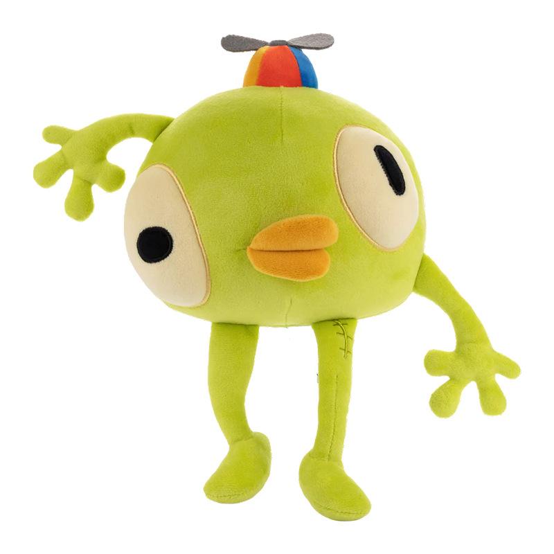 Bing Bong PEAK Scout Plush Toy, Anime Game Character Stuffed Doll, Soft Plushie Collectible Figure, New Arrival