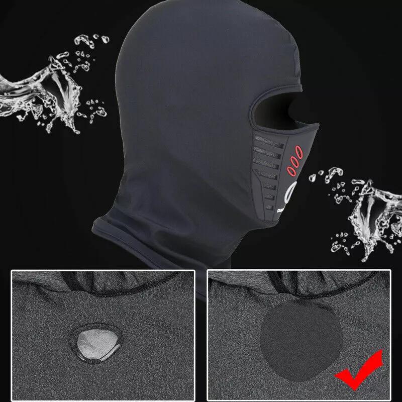 Ski Mask, Face Mask Breathable Full Face Coverage, Suitable for Skiing and Outdoor Sports, Warm Wind and Cold Protection Mask