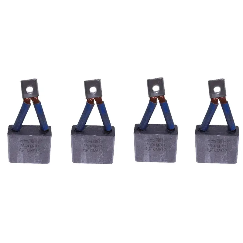 FridayParts 4 PCS Motor Brush Kit 44751GT for Genie GR-20 GRC-12 GS-1532 GS-1932 GS-2032 GS-2646 GS-3246 QS-12W QS-20R TZ-50/30