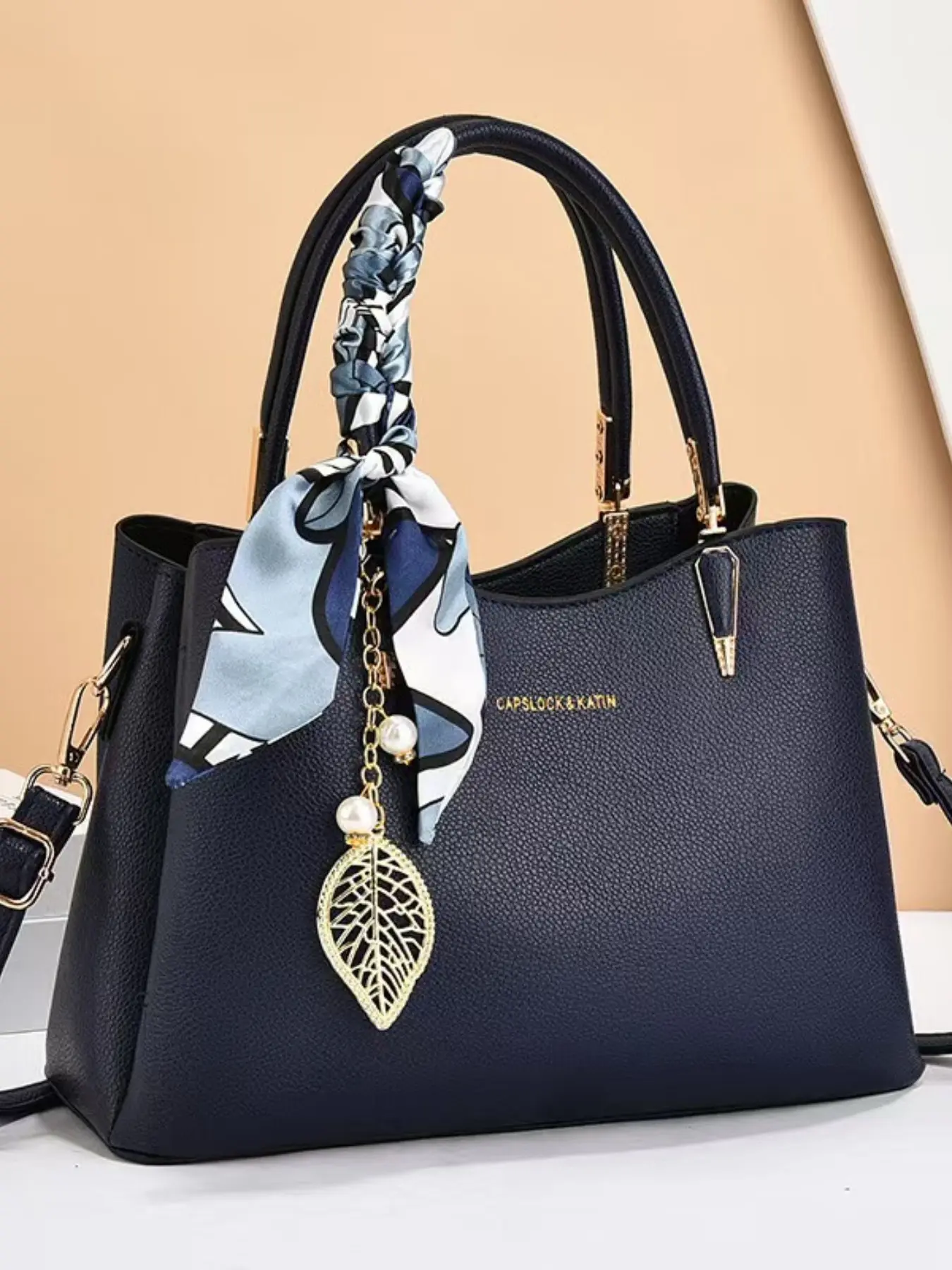 Large Capacity Fashionable Simple Handbag, Korean Style Mommy Bag, Casual Trendy Bag, Elegant Crossbody Bag Set for Women, All Seasons Casual Style, Casual Bags