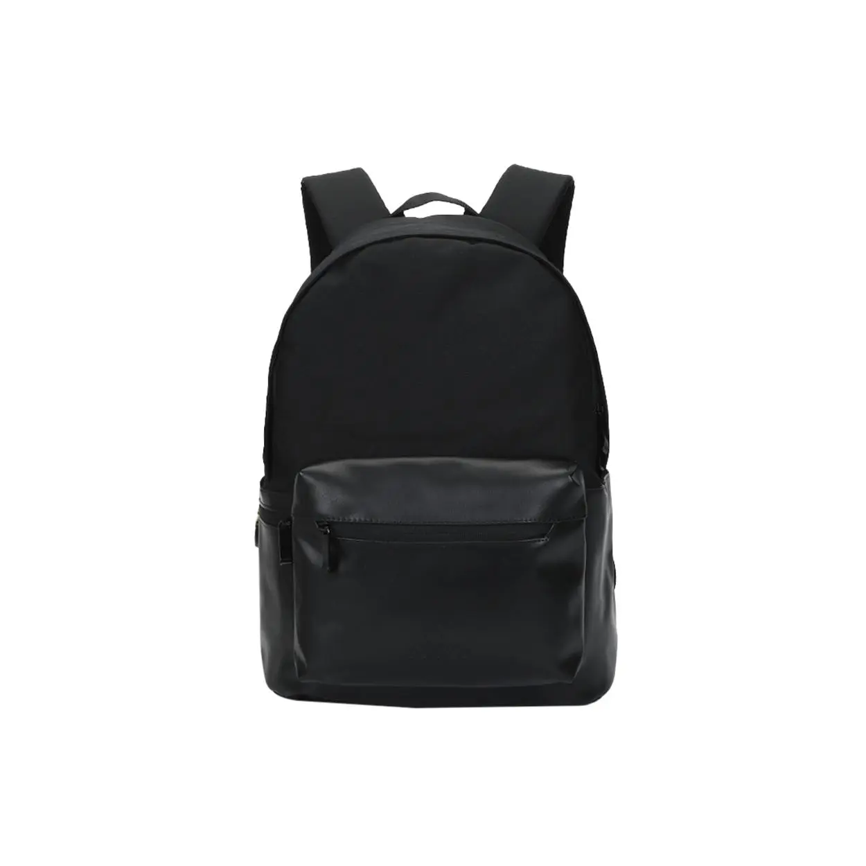 Adidas PU Leather Backpack for Men and Women – Sporty Travel Casual Style in Black