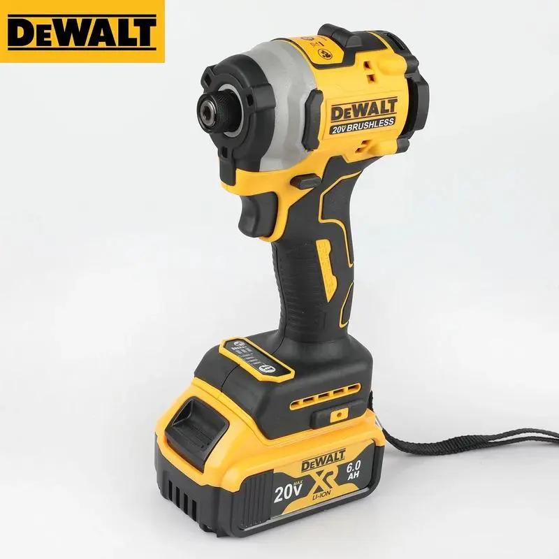 DeWalt DCF850 20V Brushless Cordless Impact Electric Drill 205N·m Torque 3250RPM Screwdriver with Lithium Battery Cordless Driver Drill