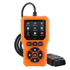 V529 OBD2 EOBD Car Fault Code Reader Diagnostic Scanner