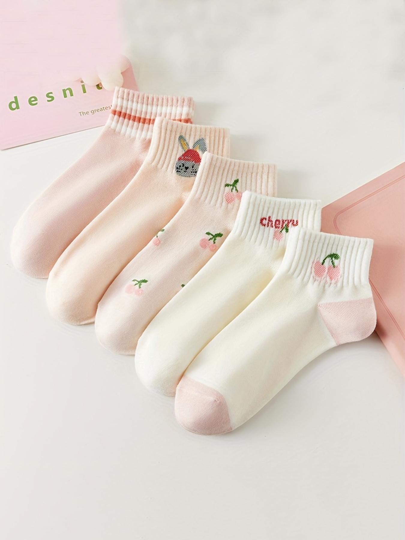 Women's Sports Socks, Cute Comfy Breathable Sports Socks for Daily Wear, Women's Socks for All Seasons
