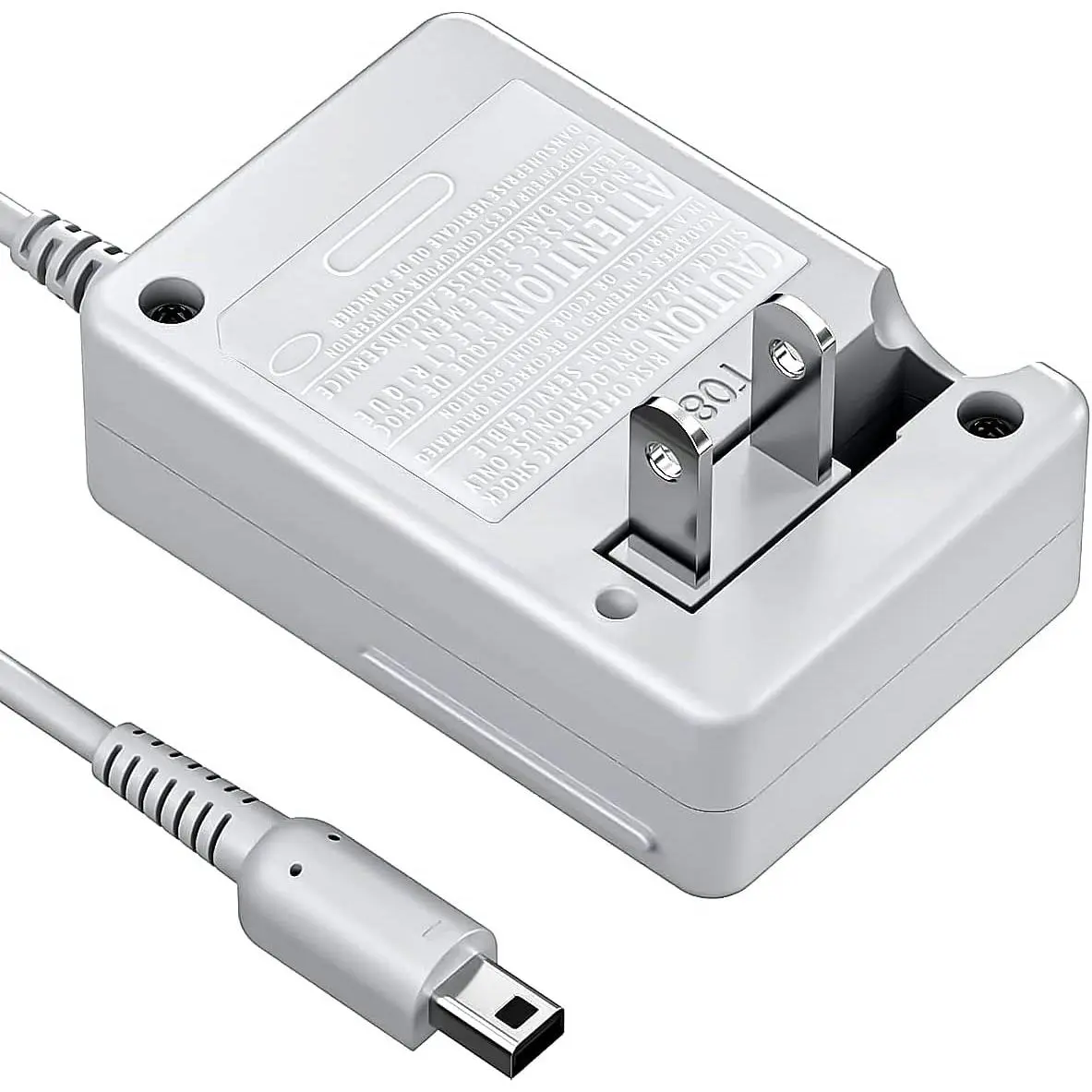 3DS Charger, Compatible with  3DS/DSi/2DS, 100-240V Adapter