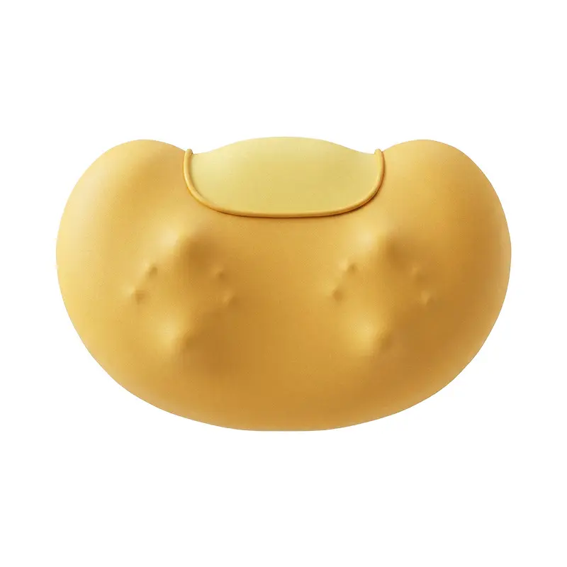 Shoulder and neck massage pillow Waist back Cervical spine massager Multifunctional household constant temperature hot compress kneading massager Neck pillow