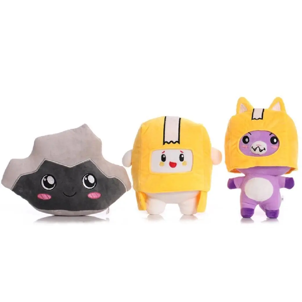 Lanky Plush Toy Removable Boxy Foxy Rocky Stuffed Plushies Soft Toys Kawaii Dolls Pillow For Children Birthday Christmas Gift