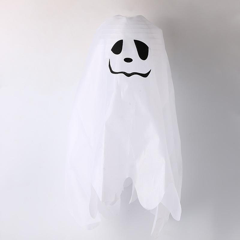 Halloween White Ghost Lantern Decorations for Haunted House Party Hanging Spooky Lights
